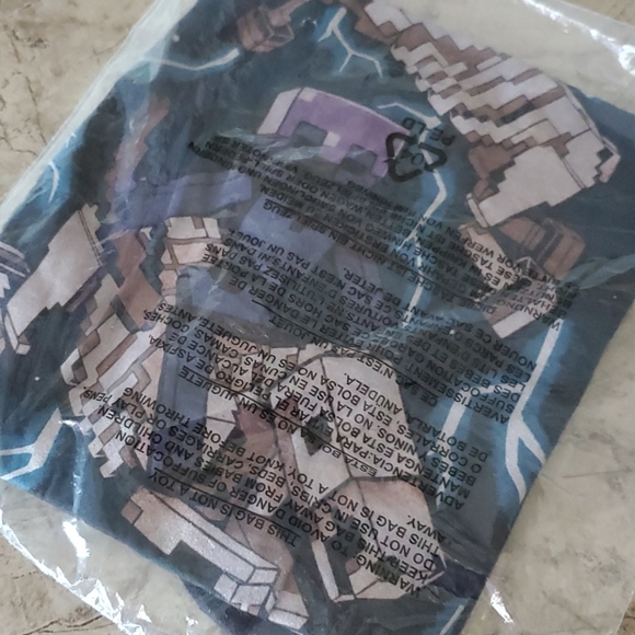 Minecraft Skeleton Riders Tee - Picture 2 of 3